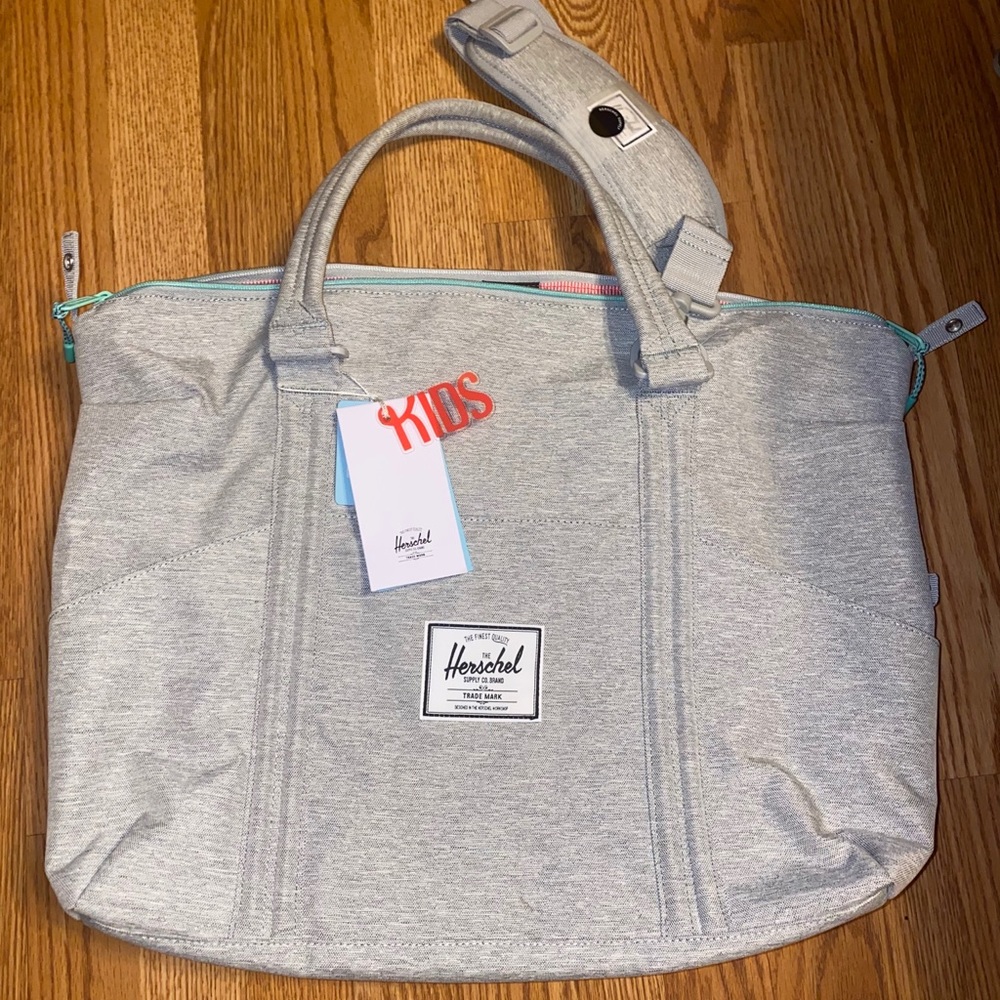 herschel diaper bag